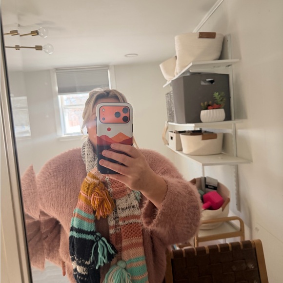 Altar'd State Multicolor Knit Scarf - Picture 4 of 5